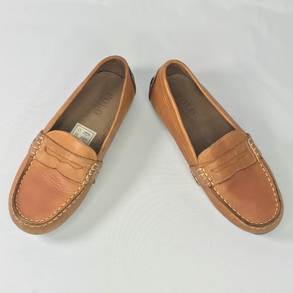 Polo Ralph Lauren Telly Leather Penny 